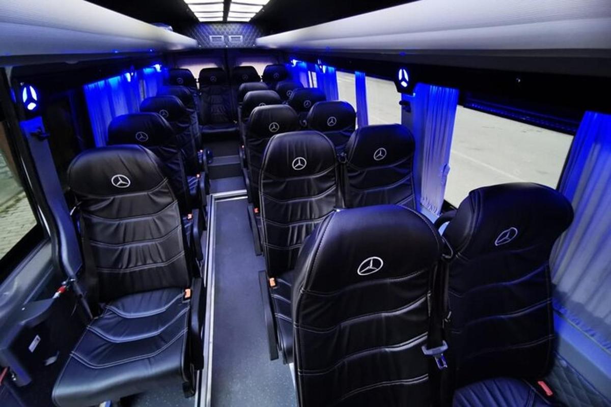 istmerida tühjas bussis