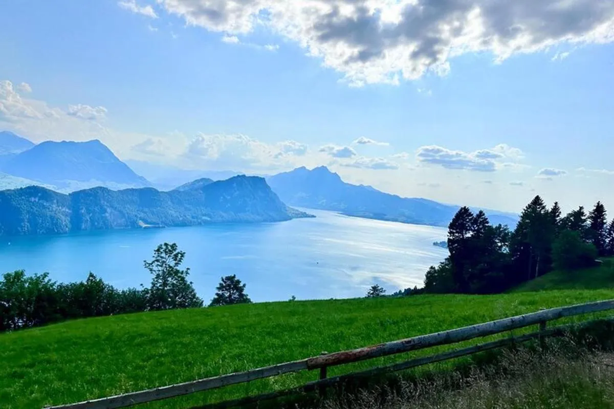 Visite de la vieille ville de Rigi et Lucerne | Depuis Bâle – photo 2