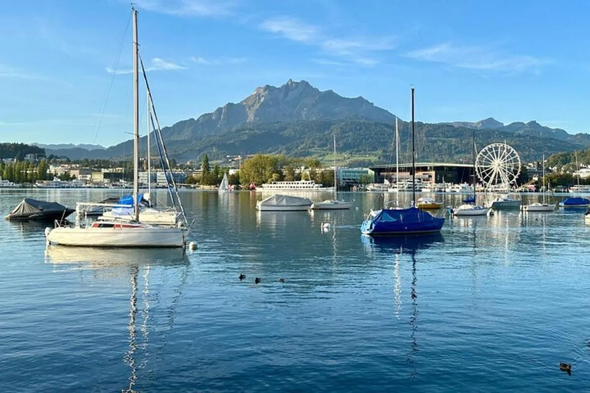Visite de la vieille ville de Rigi et Lucerne | Depuis Bâle – photo 3