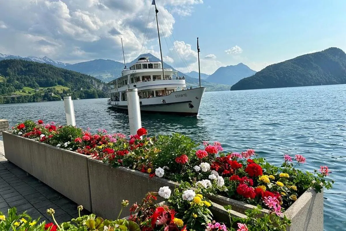 Visite de la vieille ville de Rigi et Lucerne | Depuis Bâle – photo 5