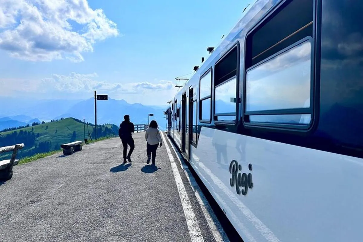 Visite de la vieille ville de Rigi et Lucerne | Depuis Bâle – photo 8