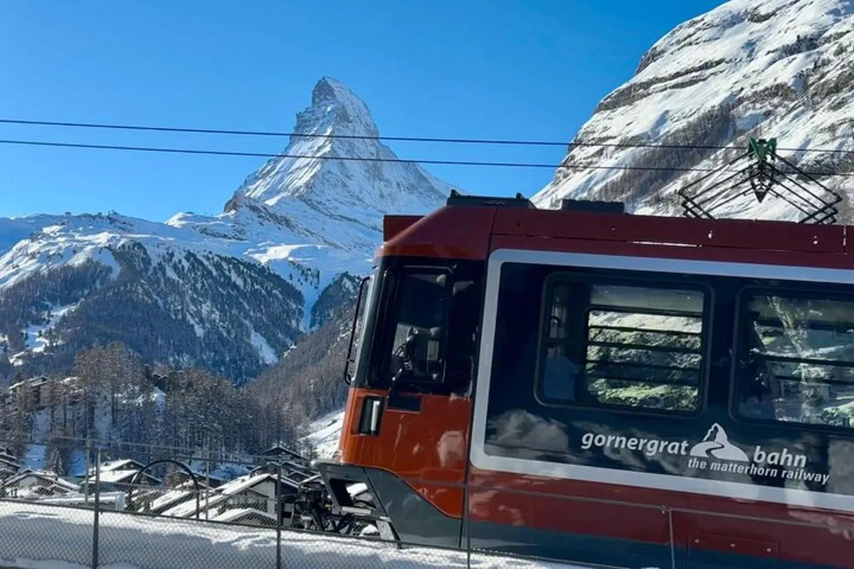 Visite du village de Zermatt et du Gornergrat | Depuis Bâle – photo 1