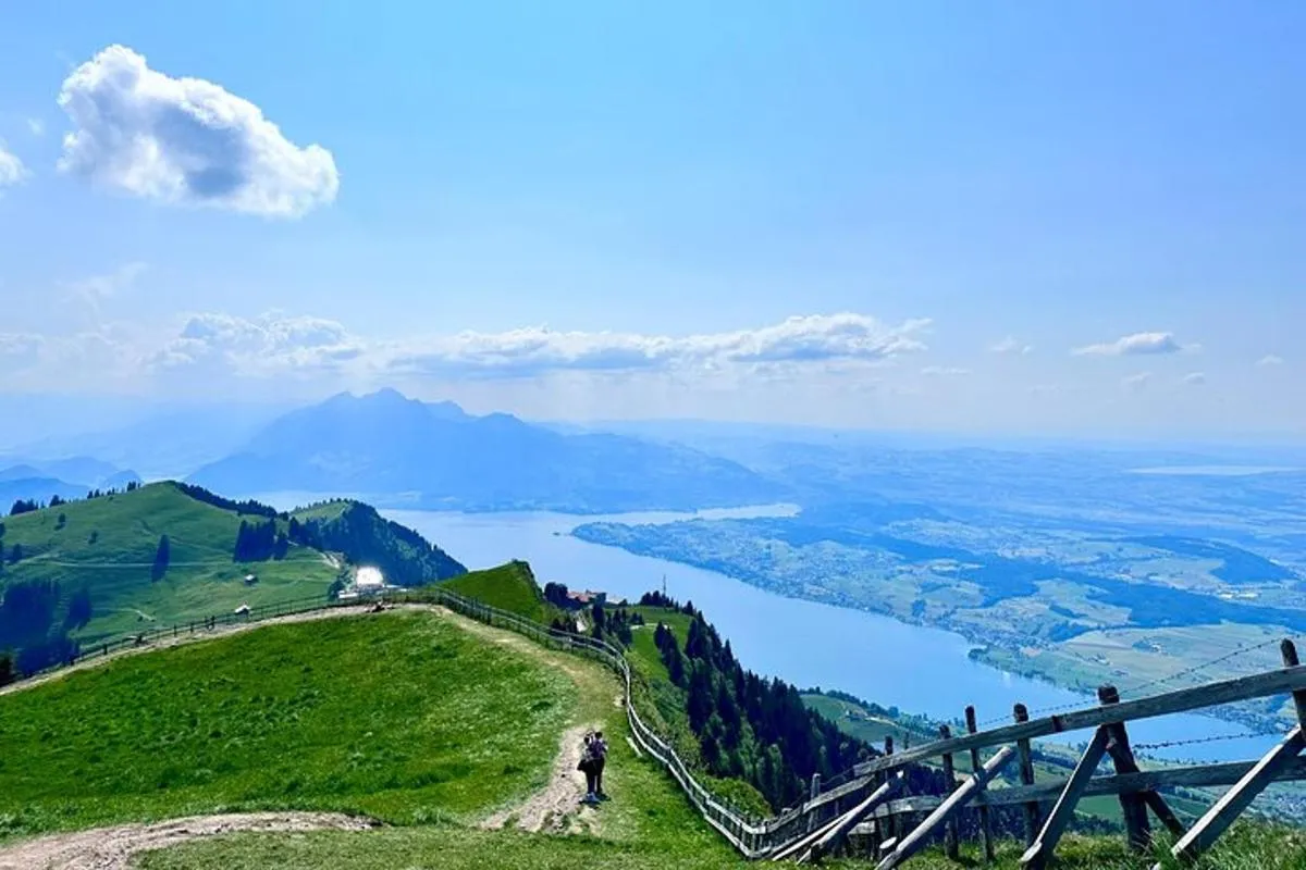 Visite de la vieille ville de Rigi et Lucerne | Depuis Bâle – photo 15
