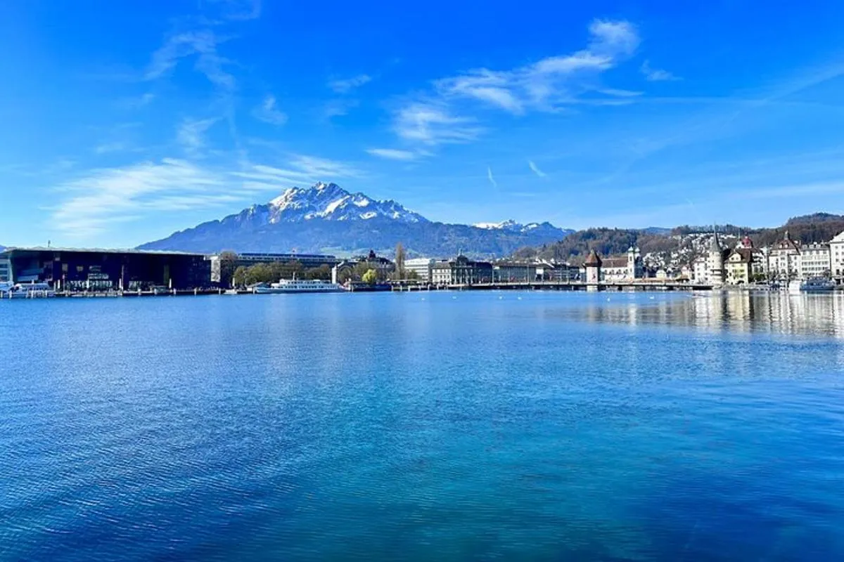 Visite de la vieille ville de Rigi et Lucerne | Depuis Bâle – photo 16