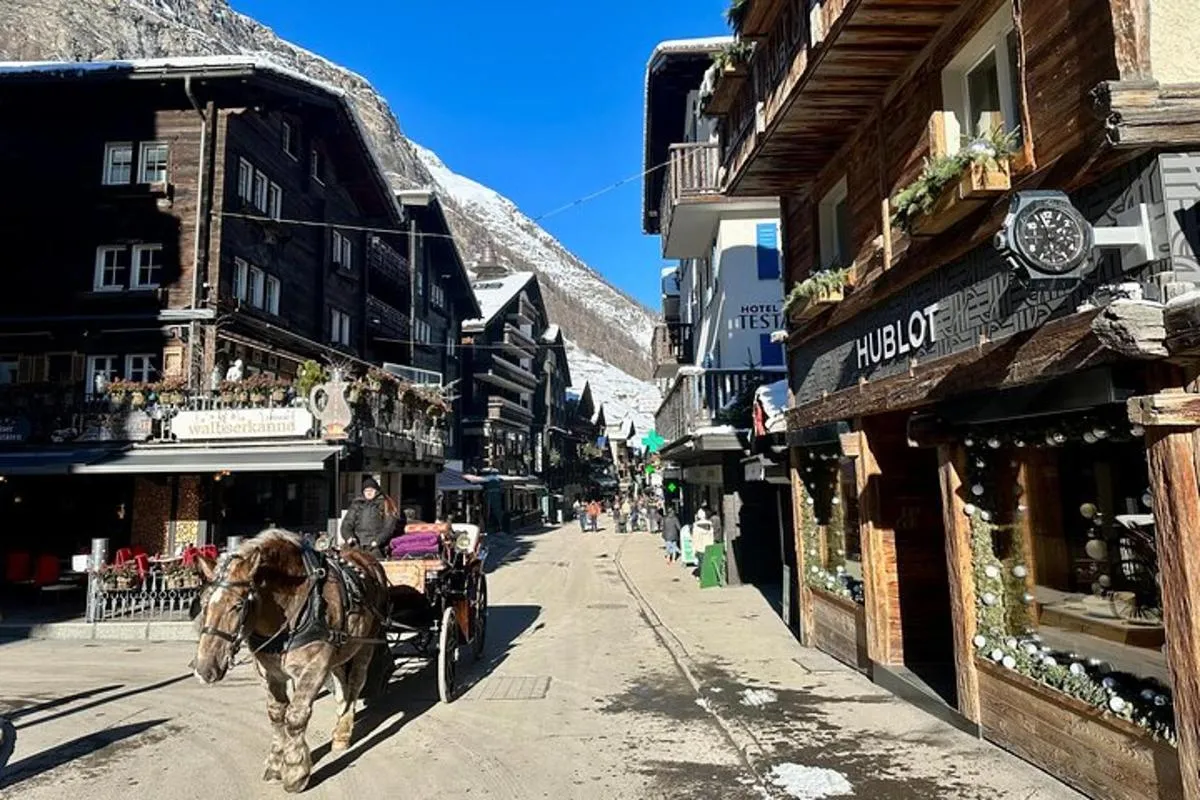 Visite du village de Zermatt et du Gornergrat | Depuis Bâle – photo 8