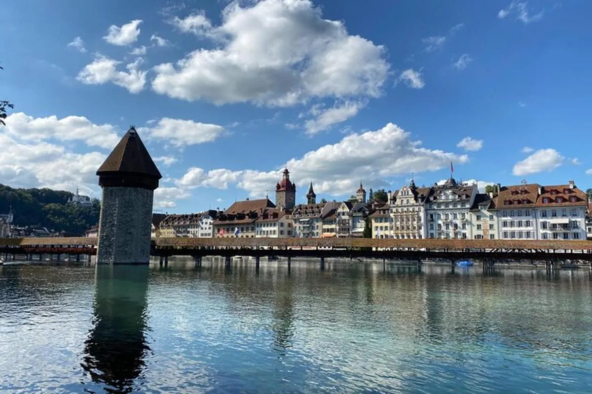 Glacier Express, Alpes suisses et Lucerne | Au départ de Bâle – photo 7