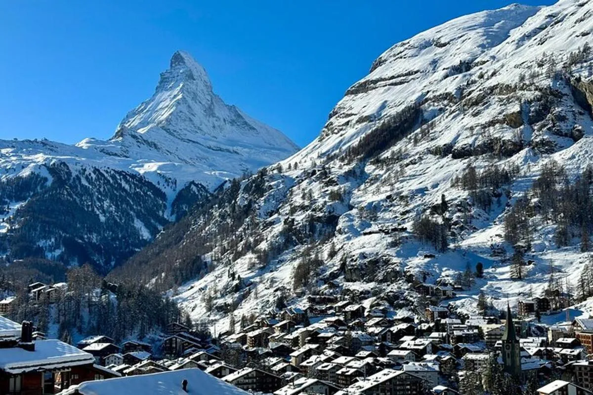Visite du village de Zermatt et du Gornergrat | Depuis Bâle – photo 12
