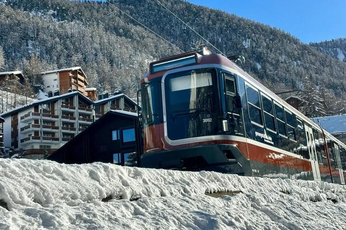 Visite du village de Zermatt et du Gornergrat | Depuis Bâle – photo 15