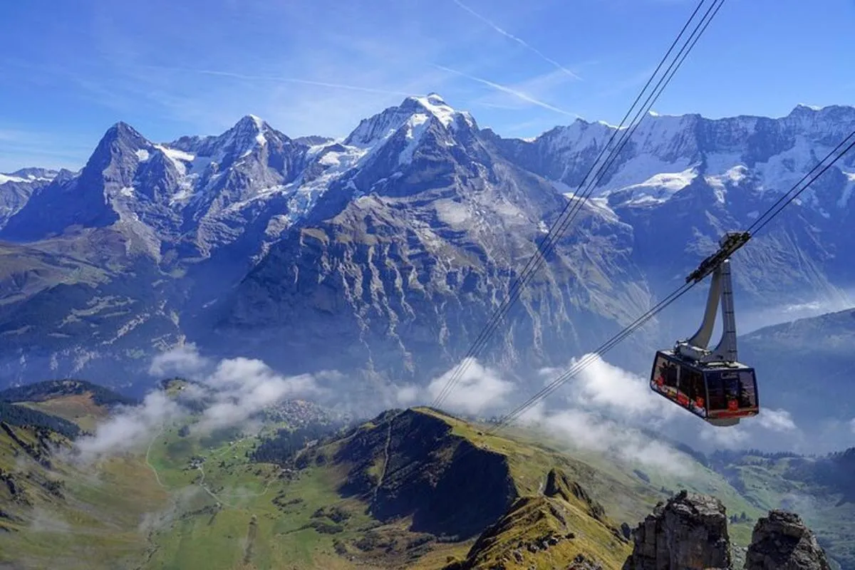 Visite de James Bond à Schilthorn et Mürren | Depuis Bâle – photo 3