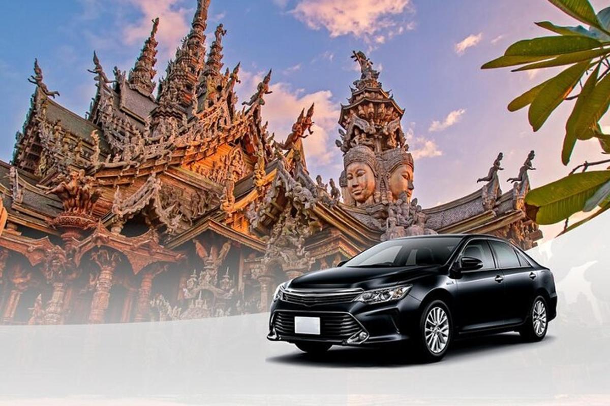 černé auto zaparkované před budovou
