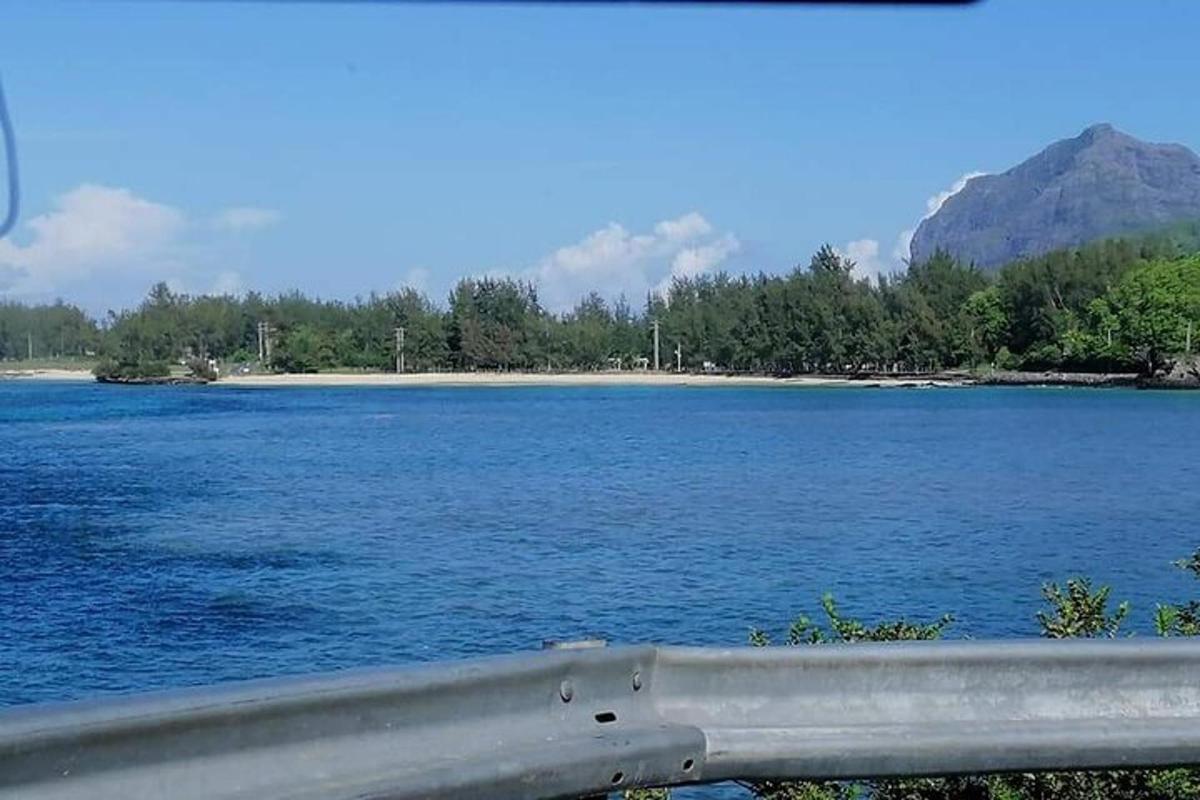 a view of a large body of water