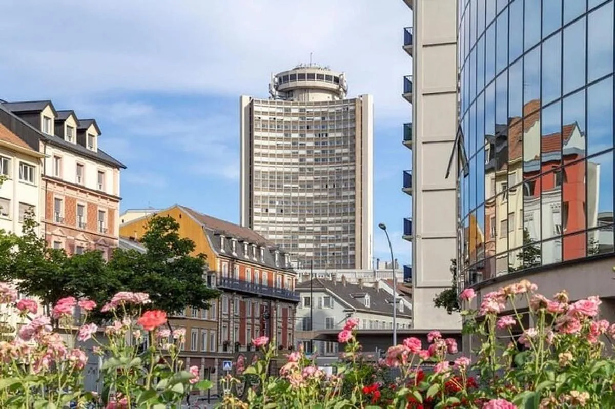 Mulhouse: Selbstgeführter Stadtrundgang mit App-Quiz – Foto 2