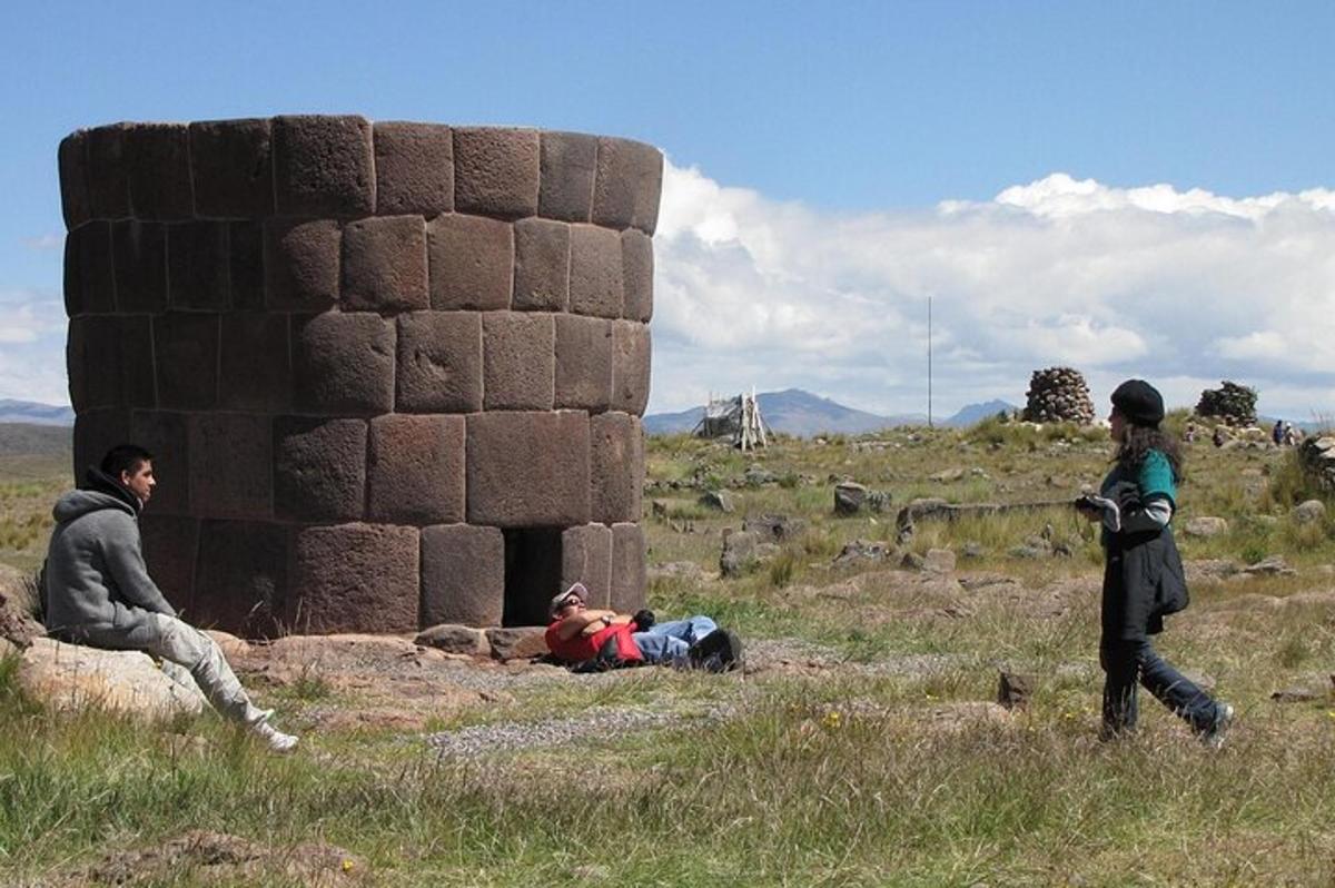 um grupo de pessoas caminhando em um campo