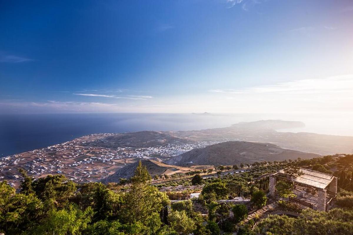 Útsýni yfir borgina Positano og hafið