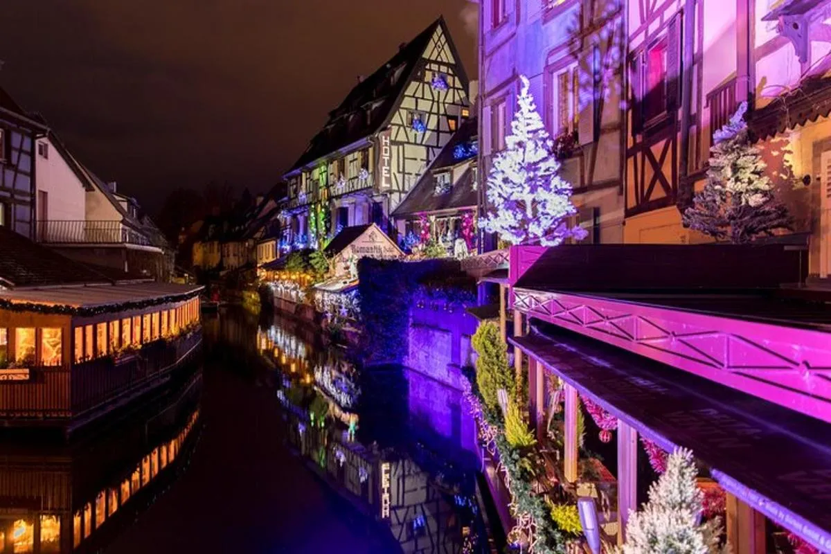 Déplacement à Colmar et Ribeauvillé au marché de Noël – photo 1