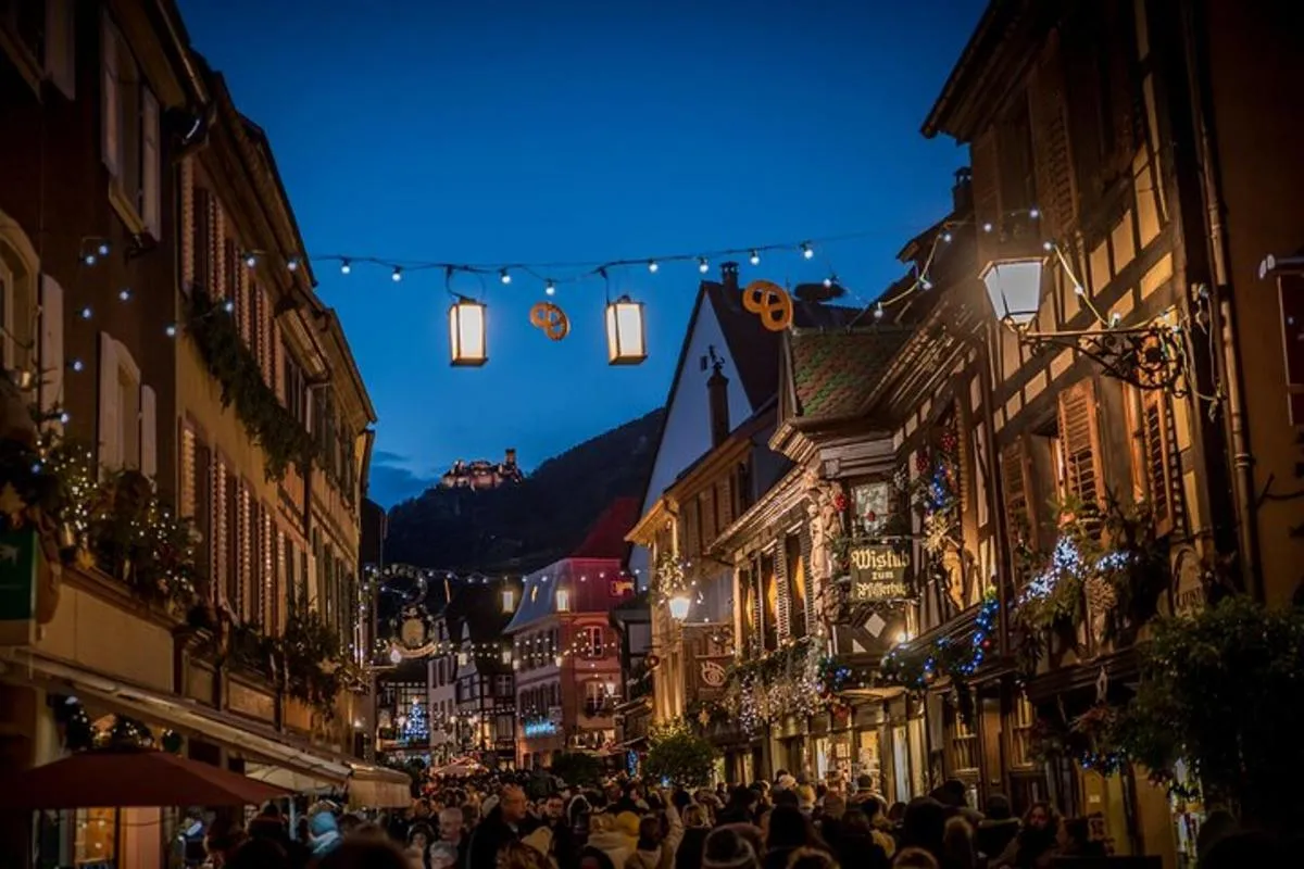 Déplacement à Colmar et Ribeauvillé au marché de Noël – photo 2
