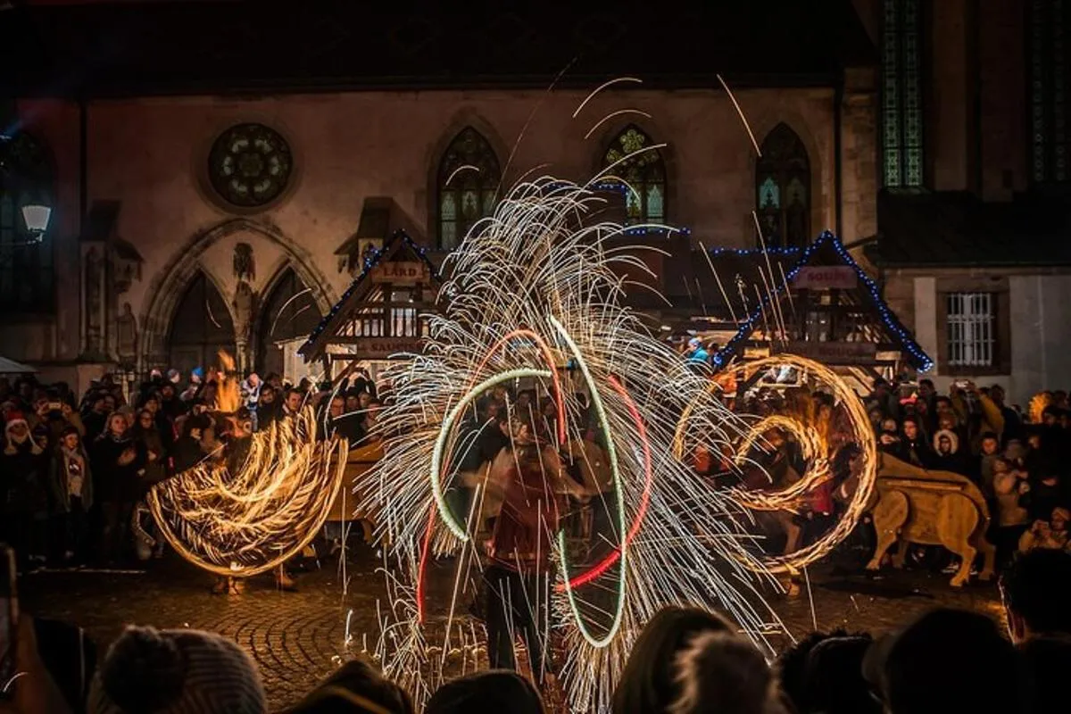 Déplacement à Colmar et Ribeauvillé au marché de Noël – photo 3