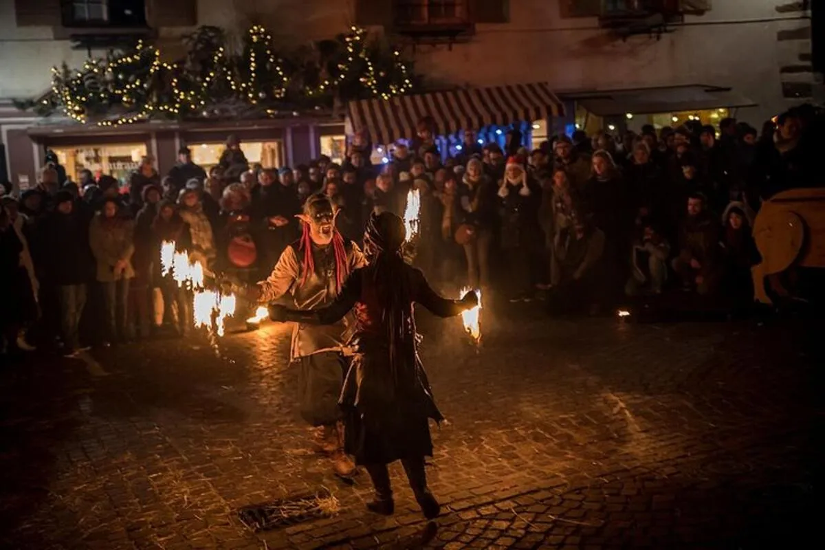 Déplacement à Colmar et Ribeauvillé au marché de Noël – photo 4