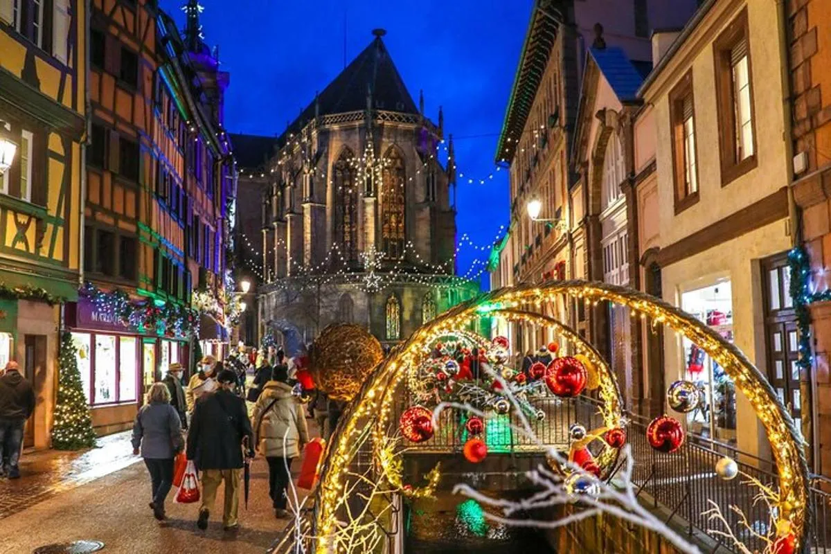 Déplacement à Colmar et Ribeauvillé au marché de Noël – photo 5