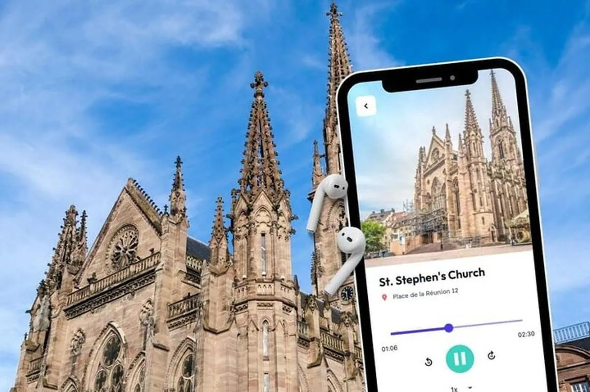 Visite audio en anglais autoguidée de Mulhouse sur votre téléphone – photo 6