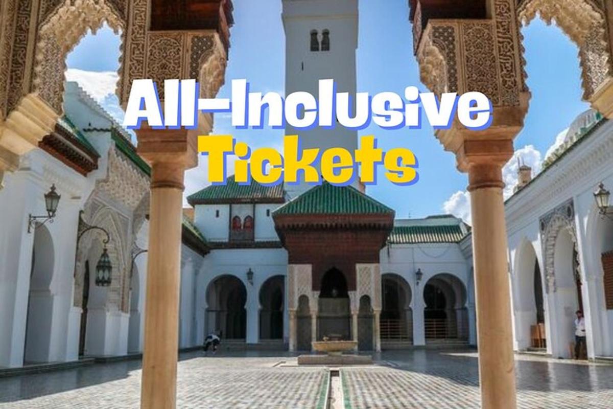 obrázek budovy s nápisem vstupenky all inclusive