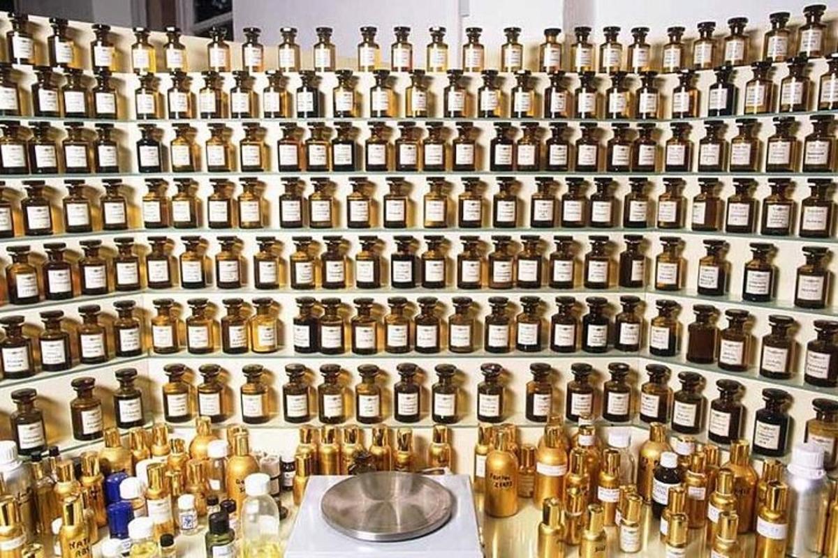a wall filled with lots of bottles of alcohol