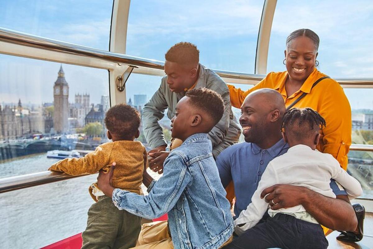 a group of people sitting on a boat