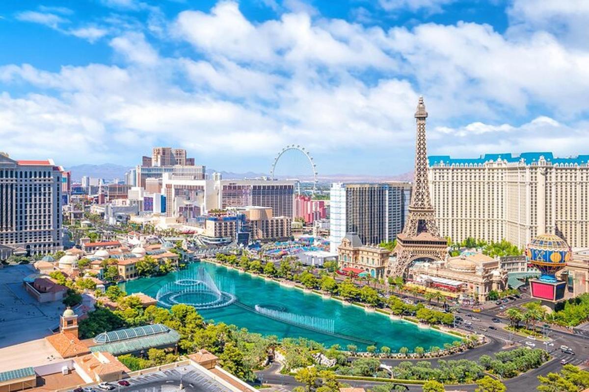 a view of a city with the eiffel tower