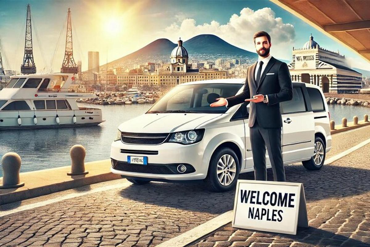 moški v obleki stoji poleg belega kombija