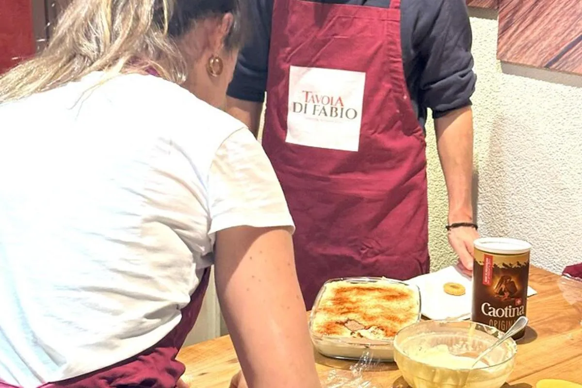 Expérience italienne maison de pizza et de focaccia en famille locale – photo 5
