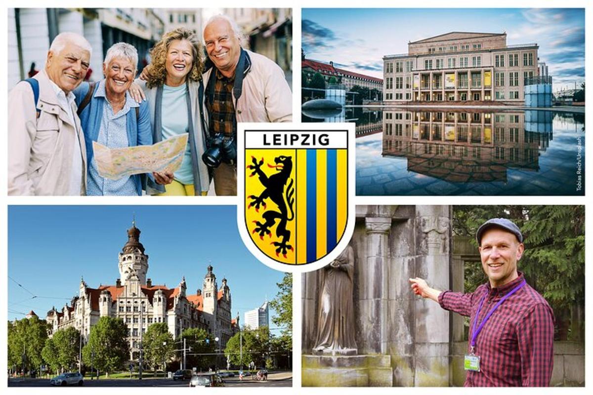 a collage of pictures of people and buildings