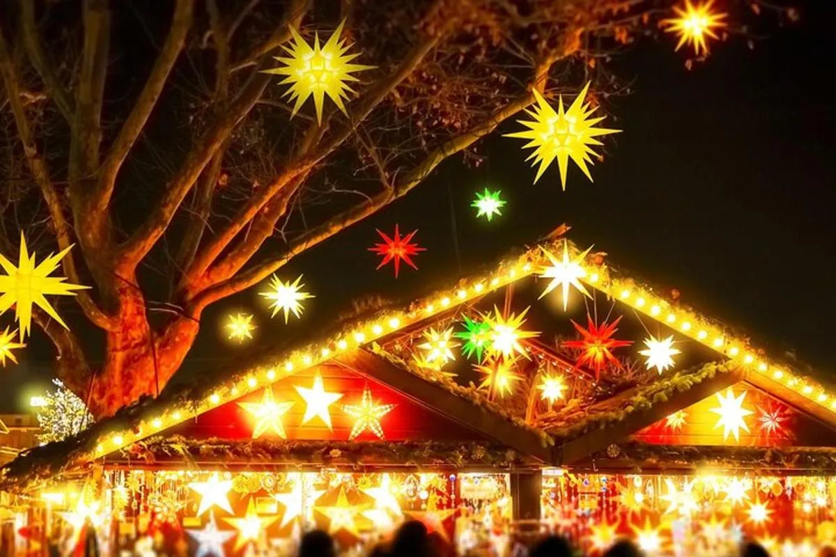Ungewöhnliche Schatzsuche auf den Weihnachtsmärkten in Mulhouse – Foto 1