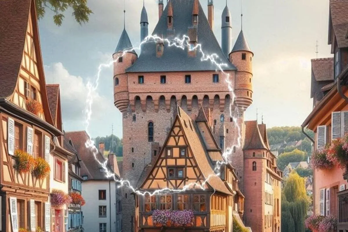 Colmar: Team Escape Game in der Stadt zum Thema Magie – Foto 1