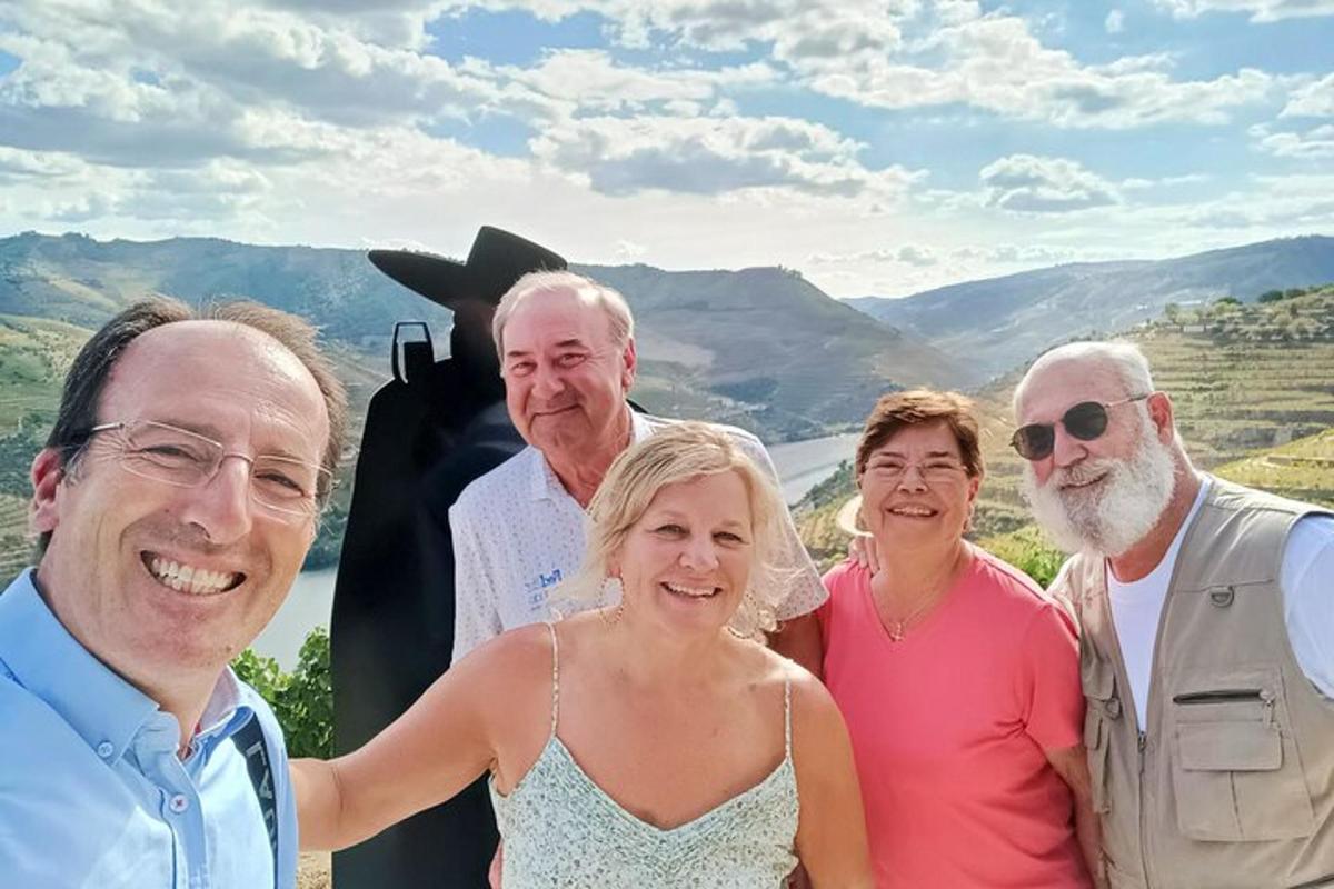 a group of older people posing for a picture