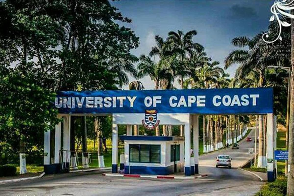 cedule pro Univerzitu Cape Coast