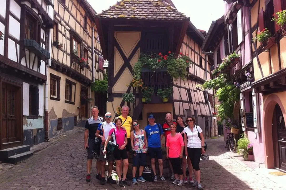 Visite privée à vélo des vignobles d'Alsace et des villages viticoles – photo 5