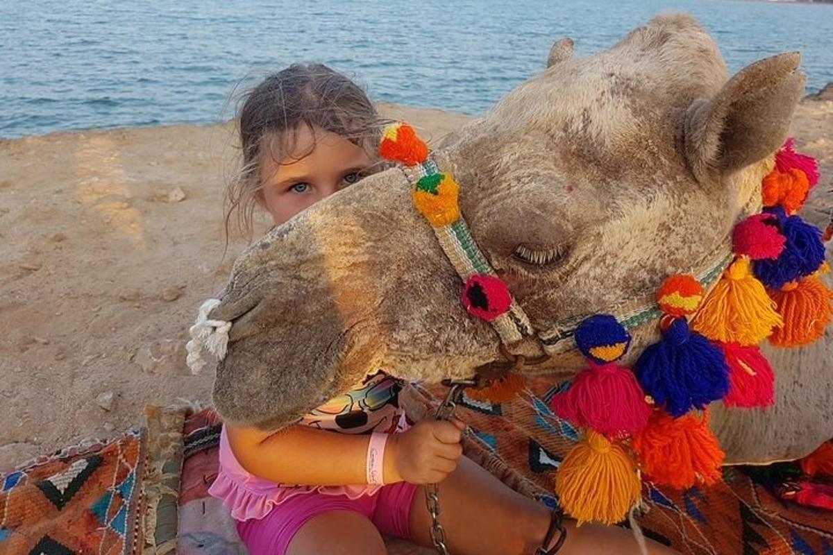 a little girl is holding a stuffed animal