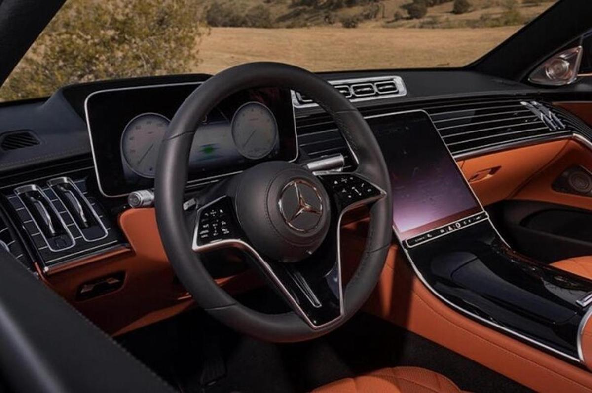 volan avtomobila mercedes benz