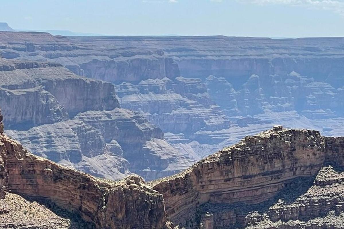 pohled na Grand Canyon z okraje
