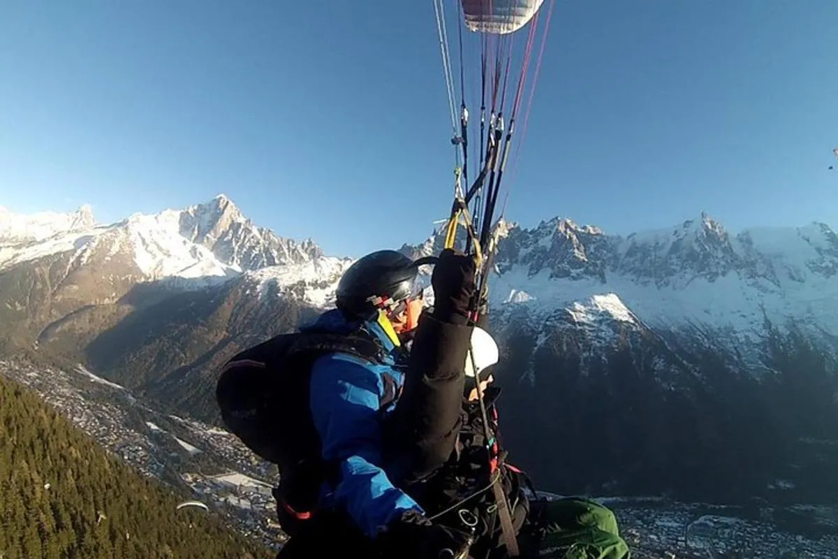 Vol en parapente à Chamonix : vues panoramiques d'1 h – photo 2