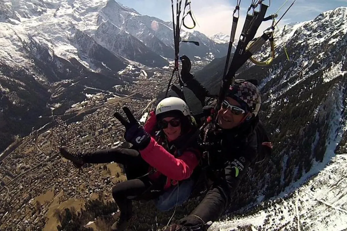 Vol en parapente à Chamonix : vues panoramiques d'1 h – photo 3