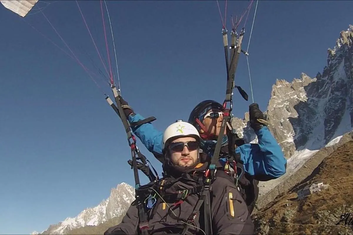 Vol en parapente à Chamonix : vues panoramiques d'1 h – photo 5