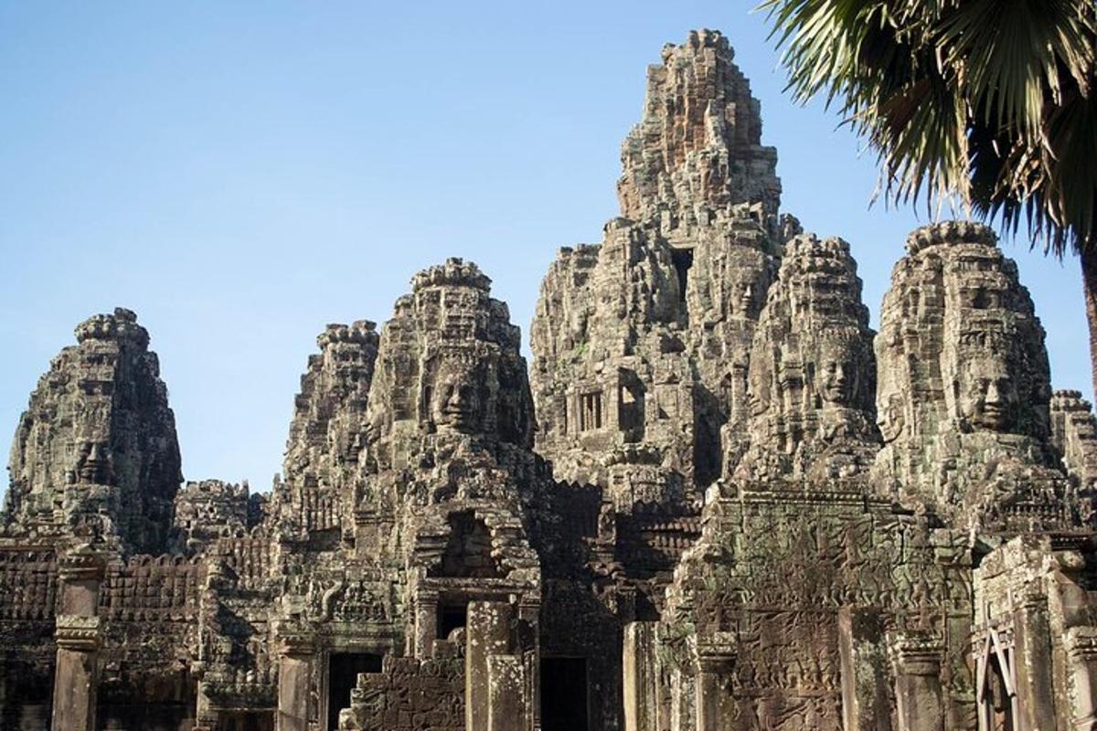 một góc nhìn về đền Angkor Wat