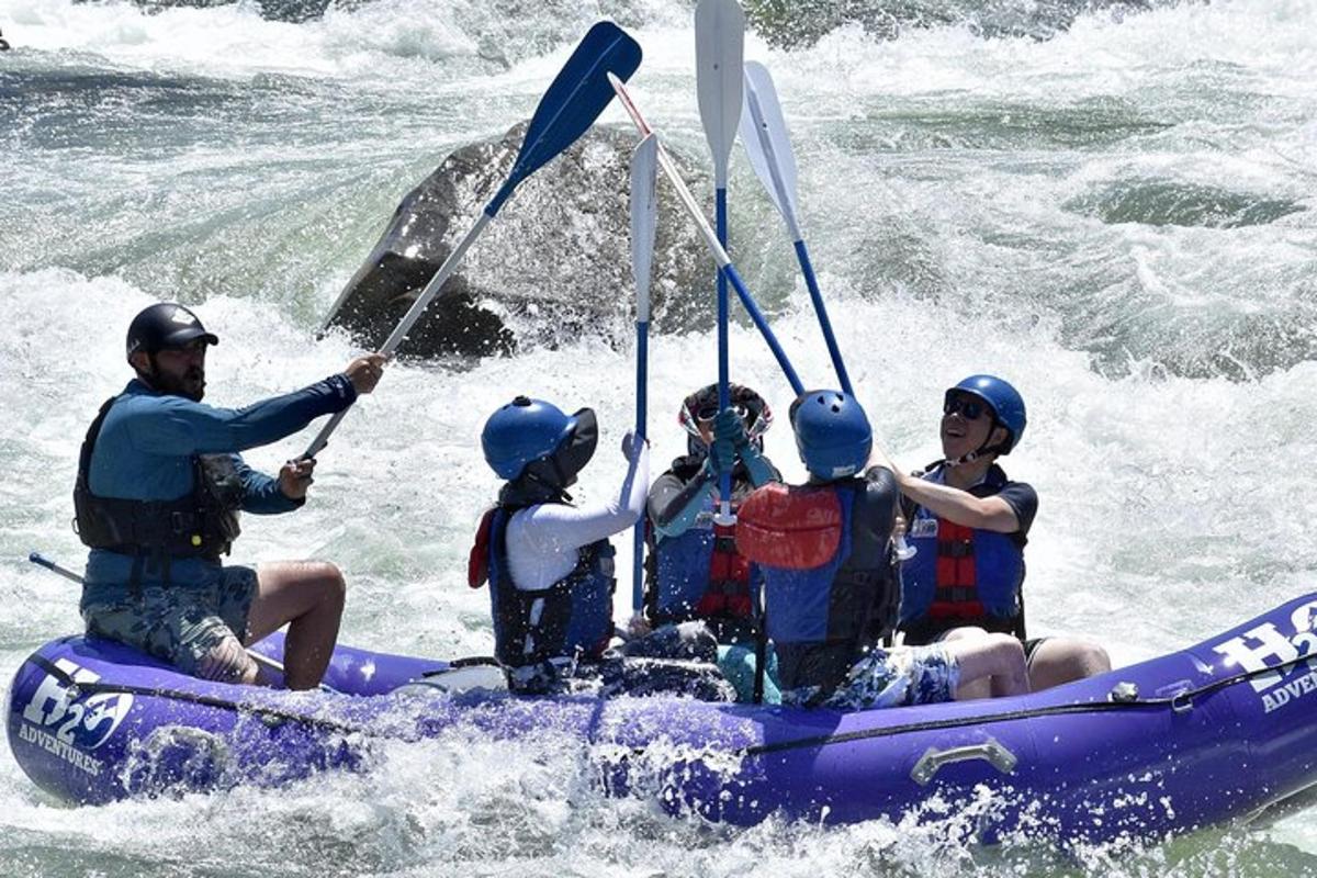 un grup de persones en una bassa a l'aigua