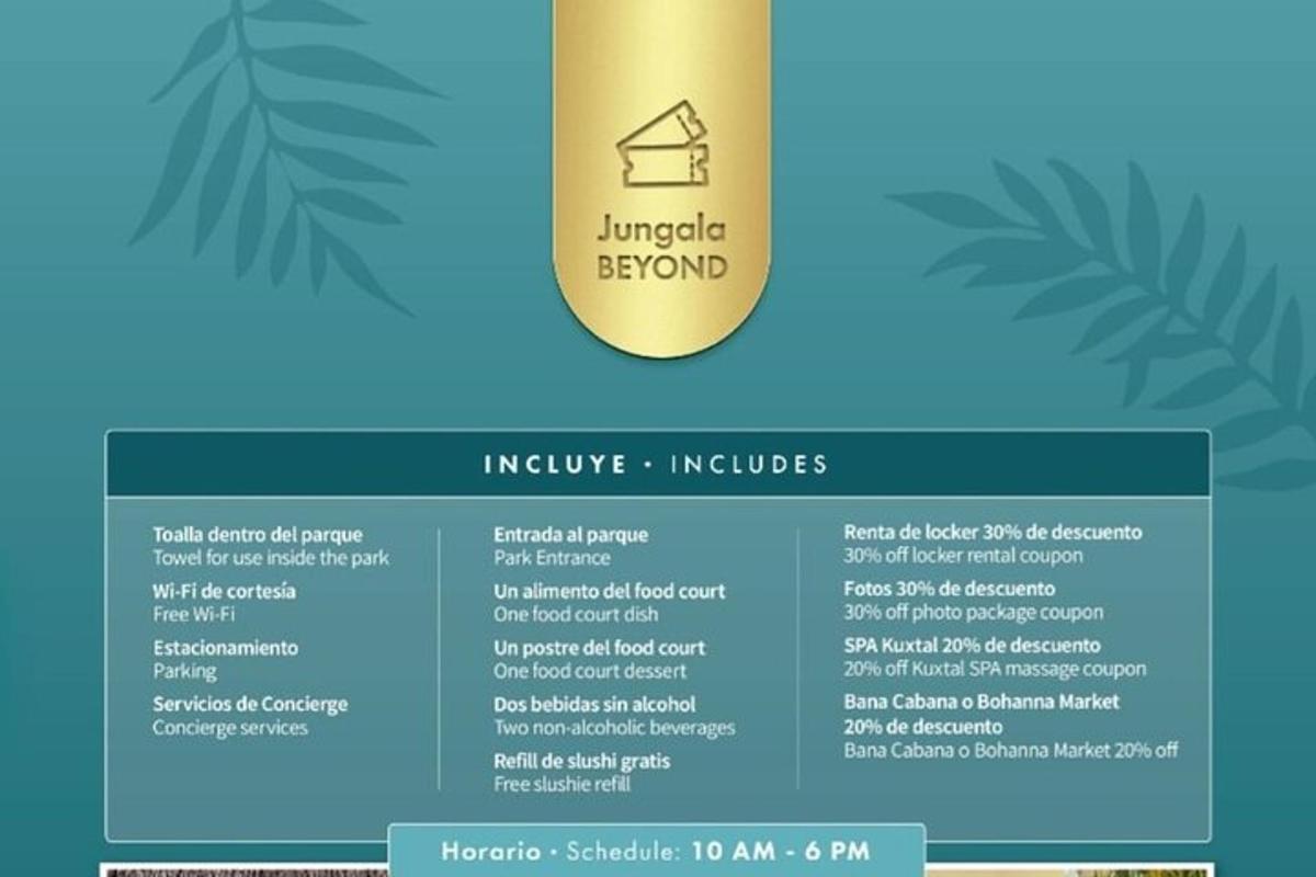 jelovnik za hotel s bocom tekućine