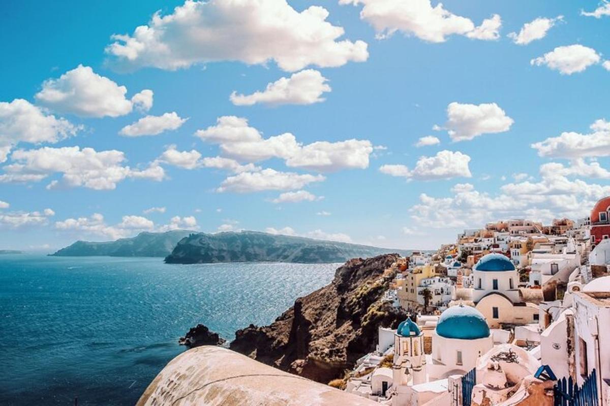 Vaade Amalfi rannikule Positano linnas