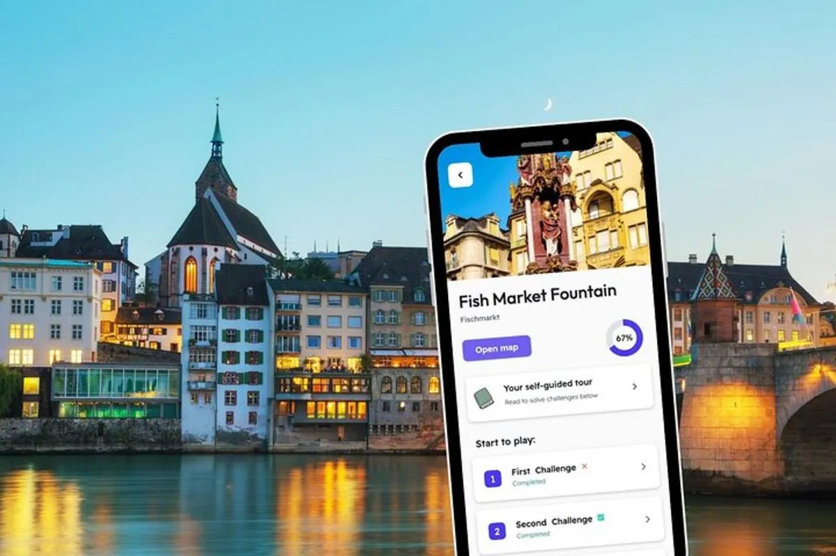 Jeu d'exploration de Bâle et visite de la ville sur votre téléphone – photo 8