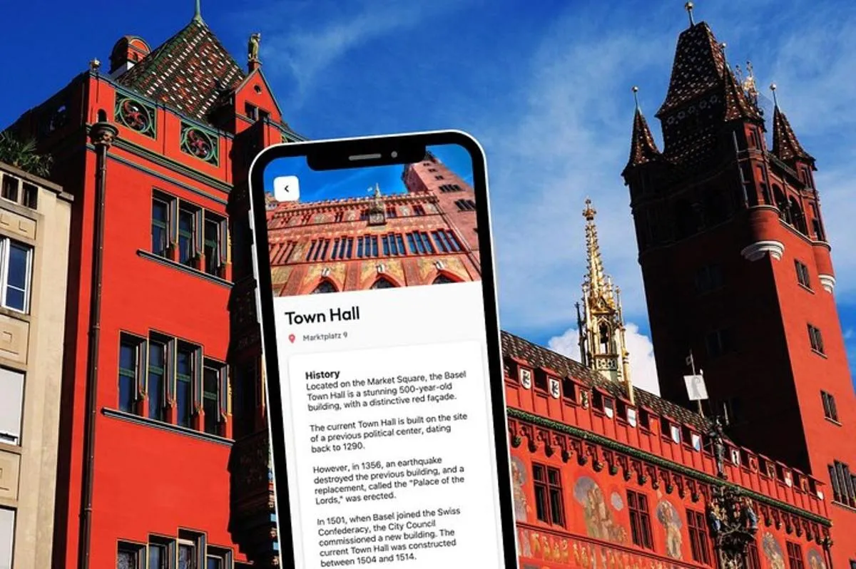 Jeu d'exploration de Bâle et visite de la ville sur votre téléphone – photo 9
