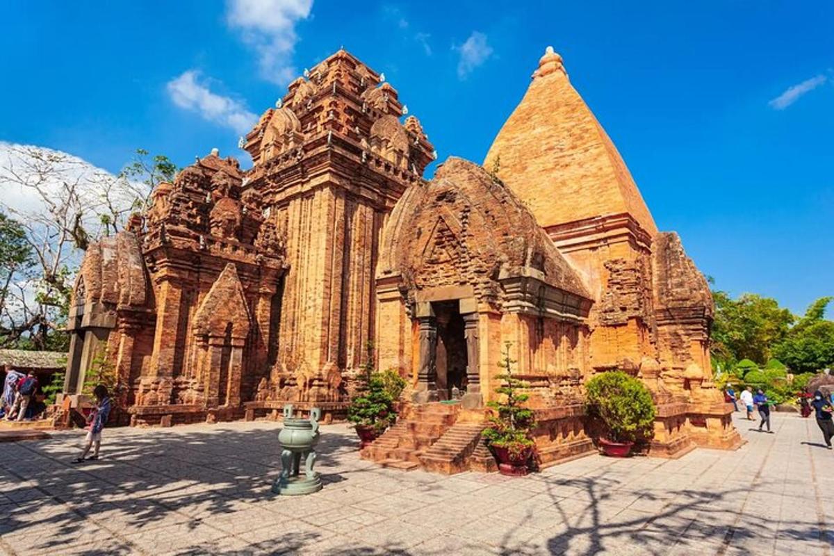 a large stone building with ornate designs on it