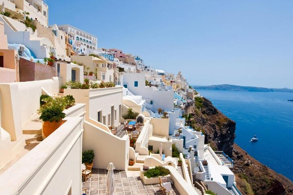 Vaade Positano linnale Amalfi rannikul